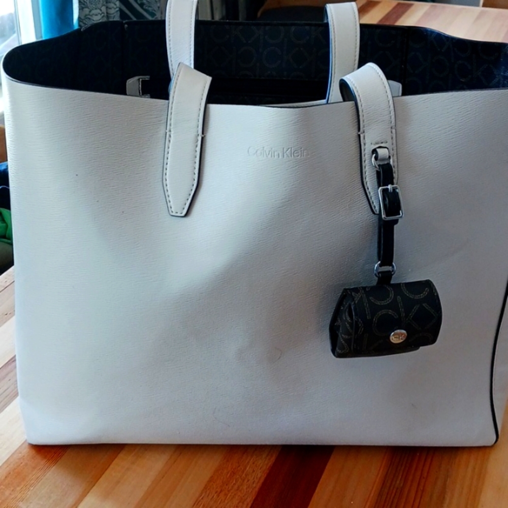 Calvin Klein Reversible Tote